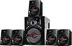 IKALL 5.1 Channel Multimedia Home Theater System(Black)