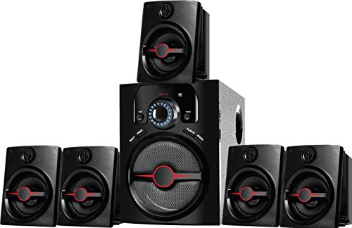IKALL 5.1 Channel Multimedia Home Theater System(Black) RS.2099 (58.00% Off) - Amazon