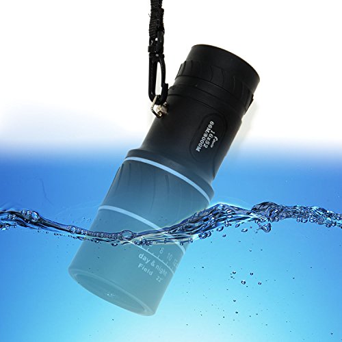 Pealiker 16x52 HD Monocular Telescope,Outdoor Portable Dual Focus Optics Zoom Lens Monoculars for Bird Watching Hunting… - Image 4