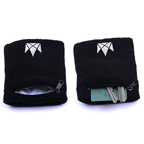 The Friendly Swede 2er-Set Schweißarmband mit praktischer Reißverschlusstasche - 7