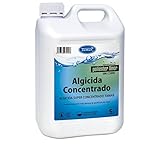 Envase de 5 Litros Tamar Algicida Concentrado, Especial Piscinas de Poliester/Liner, Garrafa de 5 litros