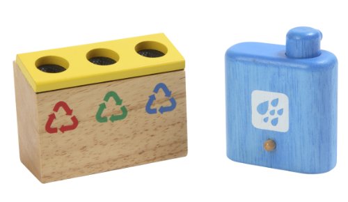 Voila Wooden Eco-Doll's House with Furniture