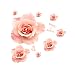 Produktbild DIY Rose blaues Muster Entfernbar Wandtattoo Kunst Aufkleber Wandpapier
