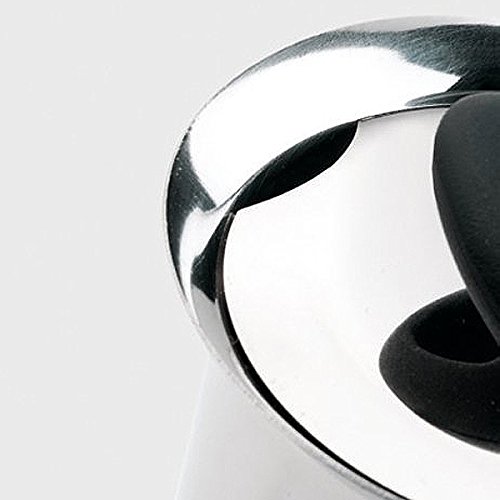 Bialetti Musa Nuova 4 Tassen Espressokocher Edelstahl - 3