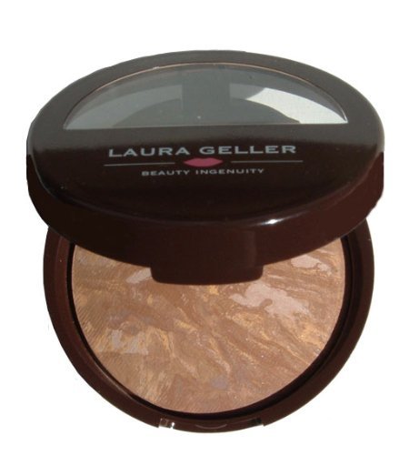 Laura Geller Balance-n-brighten Baked Color Correcting Foundation SPF 15 Tan .32 oz (9 g) by LAURA GELLER