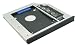 Produktbild Nimitz 2nd HDD SSD Festplatten-Einbaurahmen für Lenovo Ideapad Y500 Y510p mit Blende