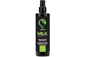 Jamila Milk Regenerist Spray Termoprotettore Capelli Piastra 250 ml - Protettore Termico Capelli - Protegge i Capelli dal calore di Piastra e Phon anticrespo pre piega piastra phon
