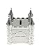 Lesser and Pavey - Little Treats Silver Plated Castle Money Box