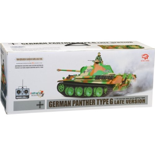 RC German Panzer III Tank Smoking & Sound Free UK Post