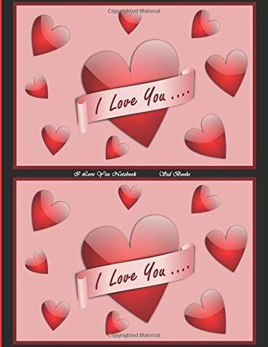 Preisvergleich Produktbild I Love You Notebook