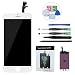 Produktbild iphone 6 Display Weiß 4.7'' - BeeFix LCD Touchscreen Ersatz Bildschirm Reparaturset Digitizer Komplettset mit Werkzeuge