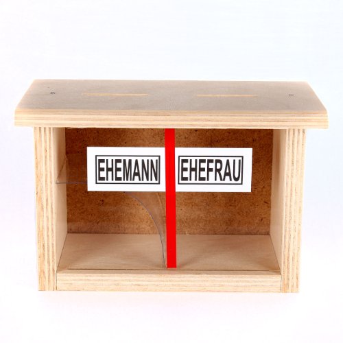 Cera & Toys Spardose für Eheleute - 2