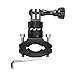 Produktbild Fahrrad Kamera-Halterung, leegoal-Aluminiumlegierung Sattelstütze mit 360 Grad drehfahrrad-Halterung für GoPro Hero 4/3 +/3/2/1 Xiaoyi (Black)