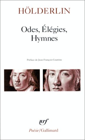 couverture de : Odes, El&eacute;gies, Hymnes