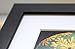QUOTE BANKSY IMAGINE CITY GRAFFITI GIRL BALLOON FRAMED PRINT F97X2752