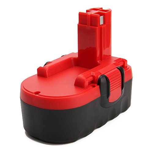 Creabest 18V 3000mAh Ni-MH Ersatz-Werkzeug Akku für Bosch 2607335277 2607335278 2607335535 2607335536 2607335680 2607335695 2607335713 BAT025 BAT160 BAT180 13618 1644K 3860CK 52318 PSB 18 VE-2 GSB 18 VE-2 GSR 18 VE-2 PSR 18 VE-2