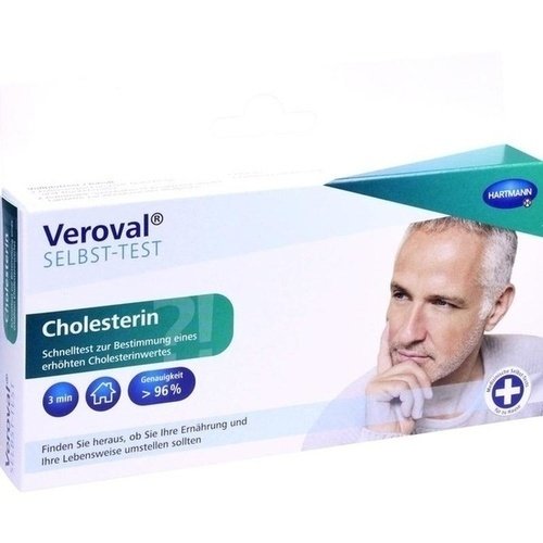 Preisvergleich Produktbild Veroval Cholesterin Selbsttest 1 stk
