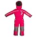 Schneeoverall OUTBURST Overall Kinder skianzug wasserfest grün blau Gr. 92 -122 (pink, 116)