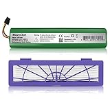 🔋Zusammensetzung: Ni-MH, Nachladbar. Die Batterien werden mit den hochwertigsten Materialien hergestellt. Sicherung gegen falsche Spannung, Kurzschluss, interne Überhitzung. 100% Kompatibilität mit dem Original.