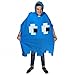 Produktbild Retro Arcade Poncho - blau (Der Kult Regenponcho)