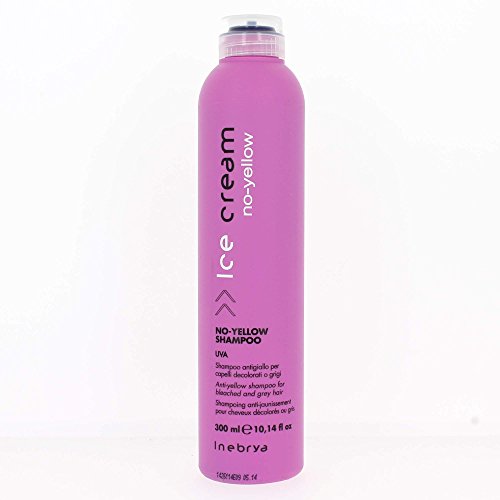 Ice Cream No Yellow Shampoo 300ml | Silber Shampoo | Anti Gelbstich