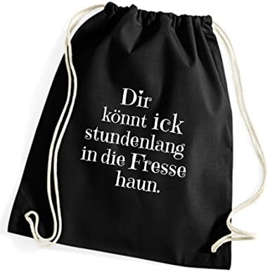 Gym Bag Berlin Spree HAUN – Vom Label [German Klamotte Berlin [German Language]