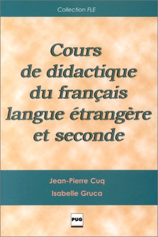 <a href="/node/28918">Cours de didactique du français langue étrangère et seconde</a>