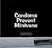 Price comparison product image Condoms Prevent Minivans Funny Joke Gift Gag Car JDM Vinyl Decal Bumper Sticker
