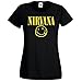 Produktbild TRVPPY Damen T-Shirt Modell NIRVANA Farbe Schwarz Größe L