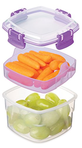 Sistema Behälter für Speisen Snacks To Go - 6