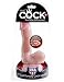 Produktbild 'King Cock Dual Density 6.5 Cock Flesh