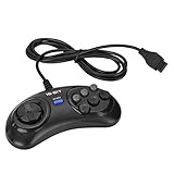 Kompatibilität - Der Spielkonsolen-Griff ist geeignet für Sega 16-Bit.