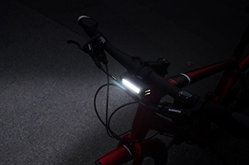 OWL VISION Lightbar – Beleuchtungsset TYTO mit USB Ladefunktion – ultra kompaktes LED Sicherheitslampen Set - 5