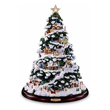 Disney Tabletop Christmas Tree: The Wonderful World of Disney Tree by The Bradford Exchange