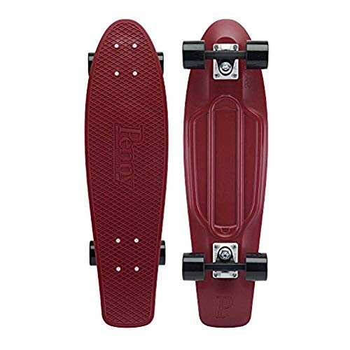 Penny Skateboard complet Burgundy 27"