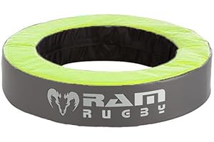 Ram Rugby Tackle Ring - 4 Sizes - 33cm, 36cm, 41cm & 46cm Internal Diameter - UK Made for Durability