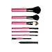Generic 7pcs Powder Foundation Blush Eyeshadow Eyeliner Lip Makeup Brush Cosmetics RS.495.00