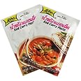 Thai Red Curry Paste Lobo Brand 2 x 50g Packets