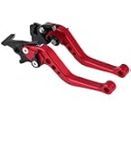 Leviers Frein Embrayage CNC Aluminium Pour Yamaha MT-01 2004-2009 - Réglables 6 Positions