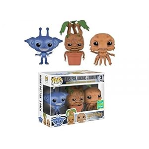 Funko Pop Pack Cornish Pixie/Mandrake/Grindylow (Harry Potter 23-24-25) Funko Pop Harry Potter