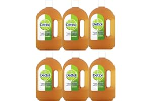 DETTOL ORIGINAL DISINFECTANT ANTISEPTIC LIQUID 750ML SKIN MEDICAL FIRST AID CARE (6)