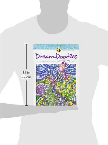 Creative Haven Dream Doodles: A Coloring Book with a Hidden Picture Twist (Creative Haven Coloring Books) reviews Creative Haven Dream Doodles: A Coloring Book with a Hidden Picture Twist (Creative Haven Coloring Books)