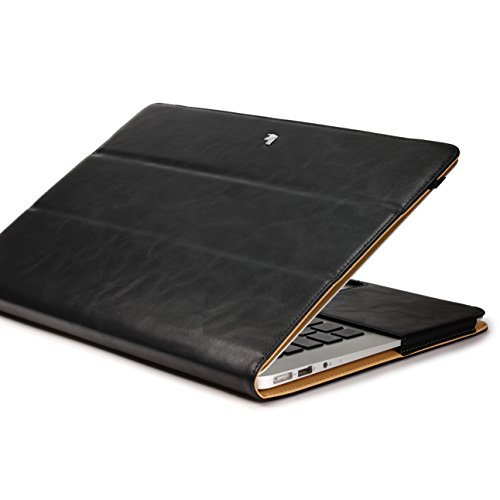 Original Urcover® Jison Mac-Book Tasche für Ihr 13 Zoll Macbook Air Retina Etui Schutz Hülle Tasche Aktentasche Case Cover Sleeve[DEUTSCHER FACHHANDEL] schwarz - 3