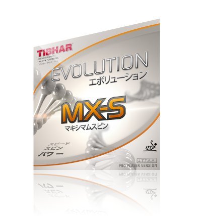 TibharEvolution MX-S Table Tennis Rubber