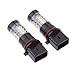 Produktbild MagiDeal 1 Paar P13W PSX26W Auto LED Lampe 80W High Power DRL Beleuchtung Licht Weiß
