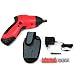 Produktbild Carparts-Online 26520 Mini Akku Schrauber klein mit Tasche Bits und LED Beleuchtung 3,6 Volt