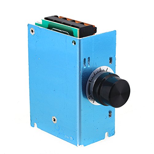 BQLZR 4000W 220V Spannungsregler SCR Motor Drehzahlregelung Thermostat Dimmer - 2