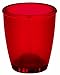 Produktbild Spirella 1006770 Accessoireserie TORONTO RED ZAHNBECHER