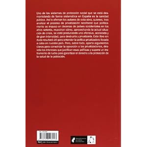 La Contrarreforma Sanitaria. Análisis Y Alternativas A La Privatización De La Sanidad Pública (Mayor)