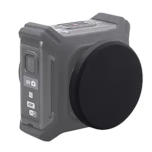Andoer Silicone Protective Lens Cap and Underwater Diving Lens Cap for Nikon KeyMission 360 Camera